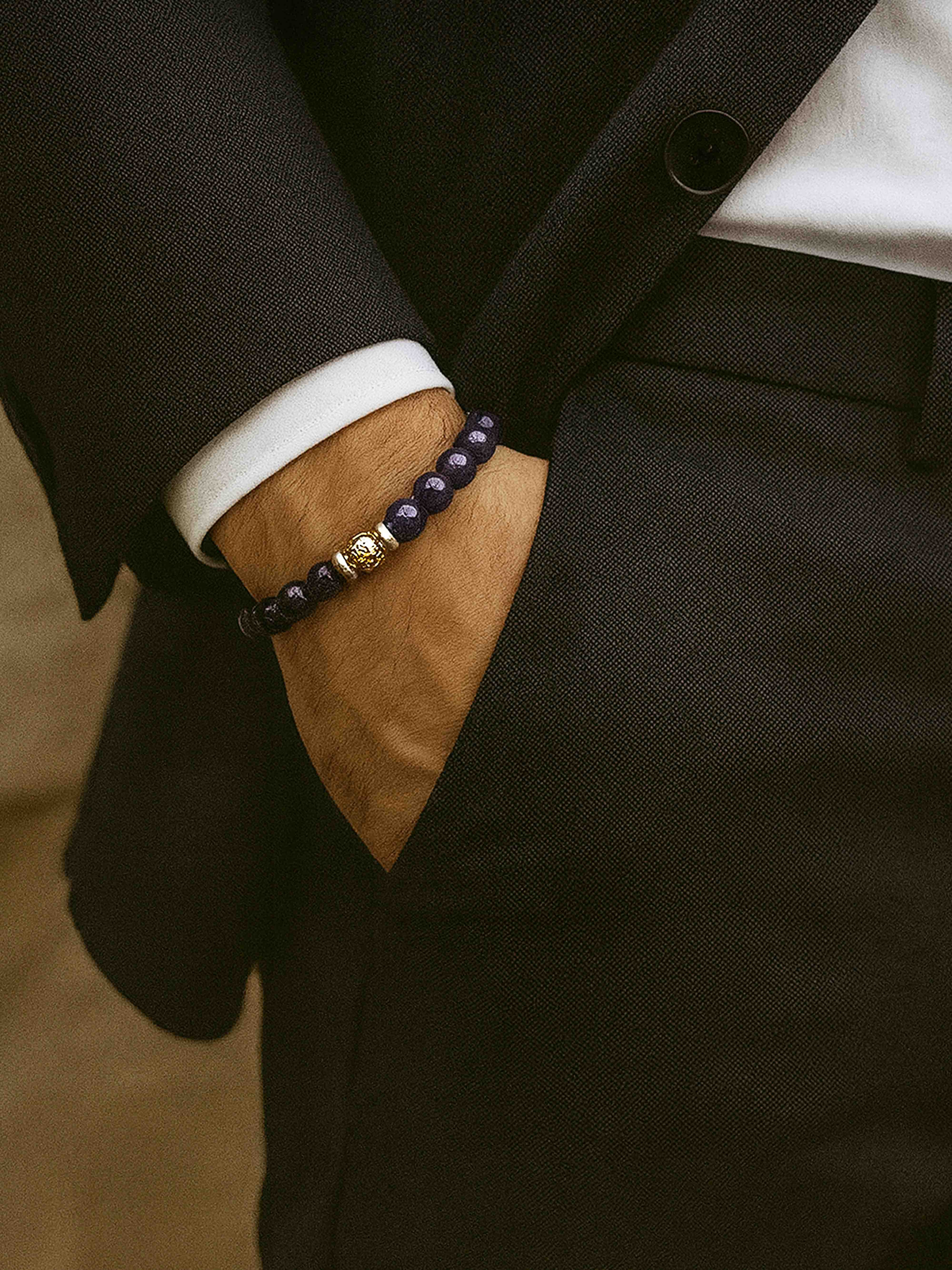 Мужские браслеты из камня Украина