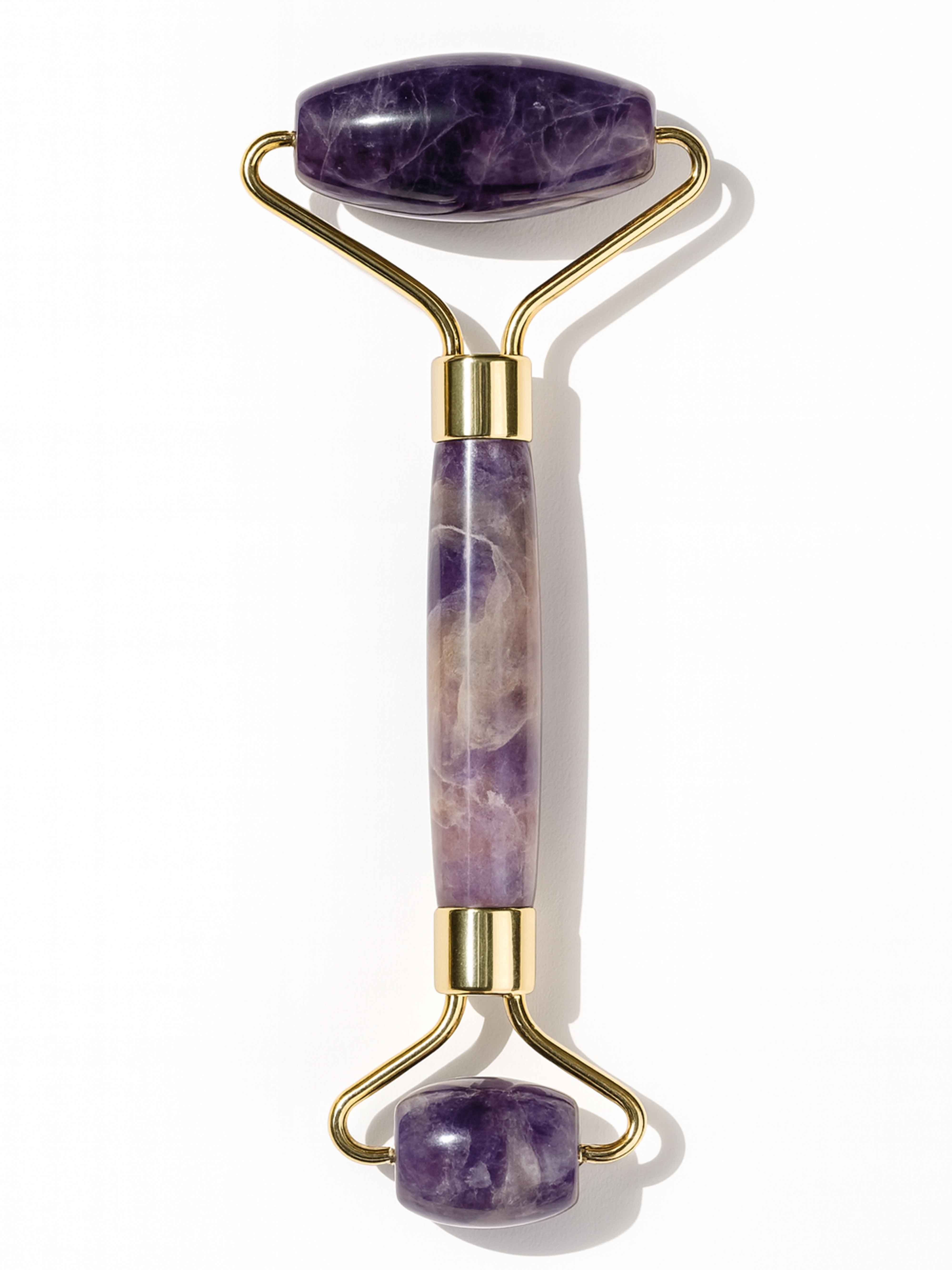 Масажер з аметисту ролер масажер аметист камінь