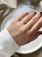 Кольцо жемчуг 4770