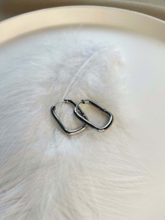 Серьги базовые под серебро 5400