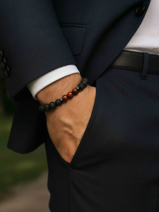 Lebijou Black Stone Bracelet 4450