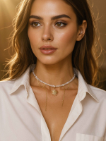 Sunburst Necklace 5454