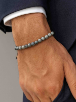 Мужской браслет из яшмы 5037