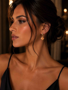Earrings jewelry 5406
