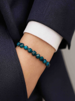 Браслет из соколиного глаза 5109