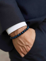 Браслет из соколиного глаза 5110