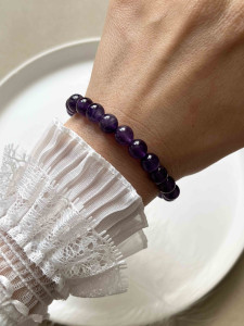 Браслет из аметиста 7889