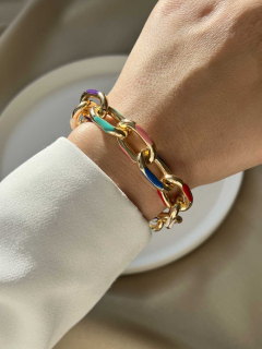 Armband Schmuck großer Kette 4898