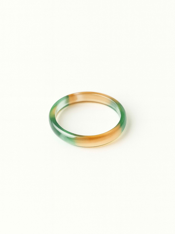 Thin agate ring 5223