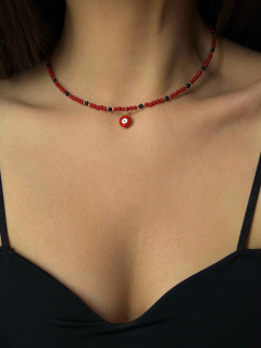 Коралове кольє 5351
