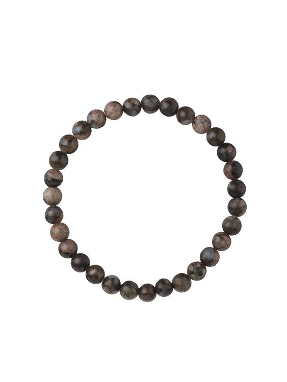 Браслет из натурального камня опал 5113