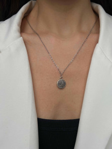 Цепочка на шею с подвеской дерево жизини 5674