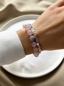 Набор браслетов из натуральных камней 4583