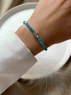 Blauer Kristall-Armband 5466