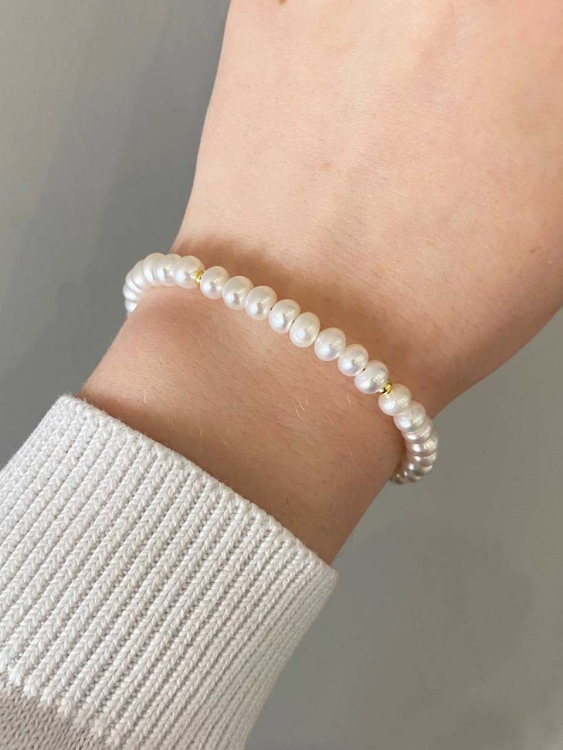 Перлинний браслет 5294