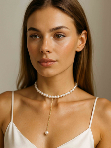 Perlenhalskette 5467