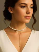 Pearl necklace 5467