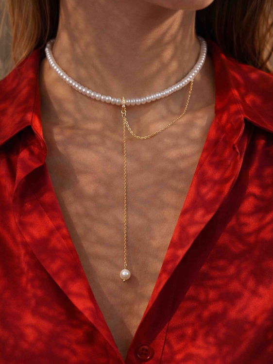 Колье из жемчуга 5468