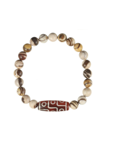 Браслет Дзи 4587