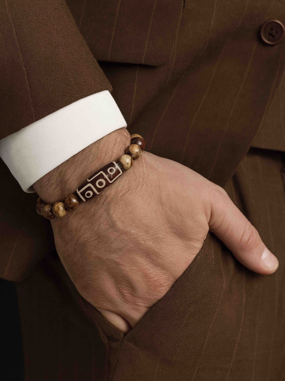 Браслет Дзи 4587