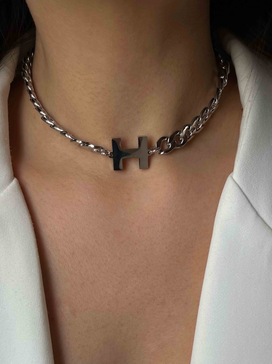 Большая цепь на шею 4805