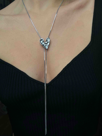 Подвеска сердце 5237