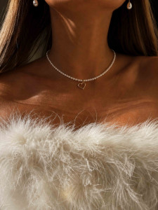 Choker aus Perlen 4811