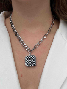 Массивная цепь на шею 4919