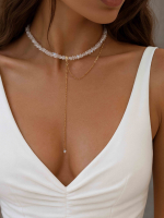 Crystal Choker Necklace 5477