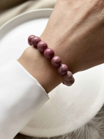 Браслет из родонита 3337