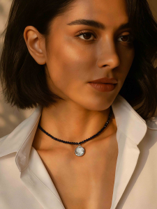 Halskette aus Aventurin 5059