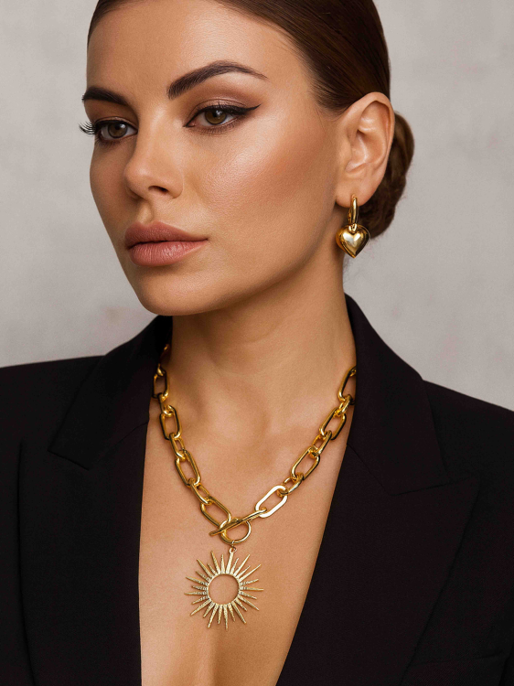 Massive Halskette 4708