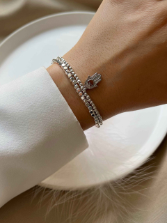 Paired bracelets 4709