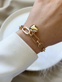 Armband mit Herz 4928