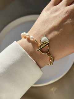 Armband mit Herz 4929