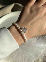 Браслет с сердцем 4929