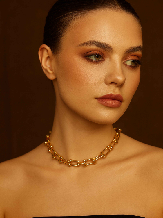 Große massive Kette 4930