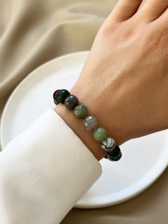 Armband mit Jade 3347