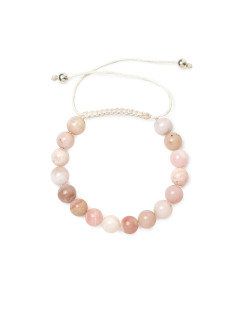 Armband aus echtem rosa Opal 5066
