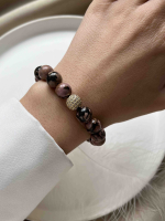 Браслет из родонита 5067