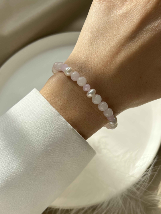 Розовый браслет Барби 5184