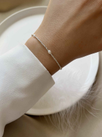 Bracelet with pearls 5486 LeBijou