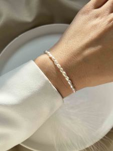 Armband aus Barockperlen 5316