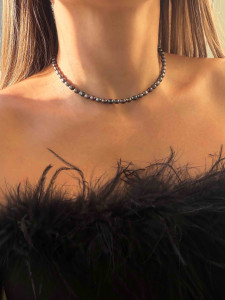 Lebijou Black Pearl Choker 5023