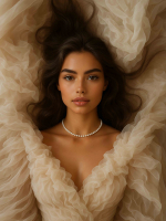 Жемчужный чокер классический 4942