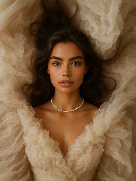 Жемчужный чокер классический 4942