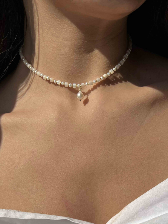 Чокер с камнями 4730