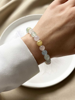 Armband aus Morganit 5188