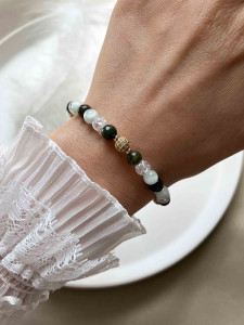 Браслет жіночий мікс каміння 5638