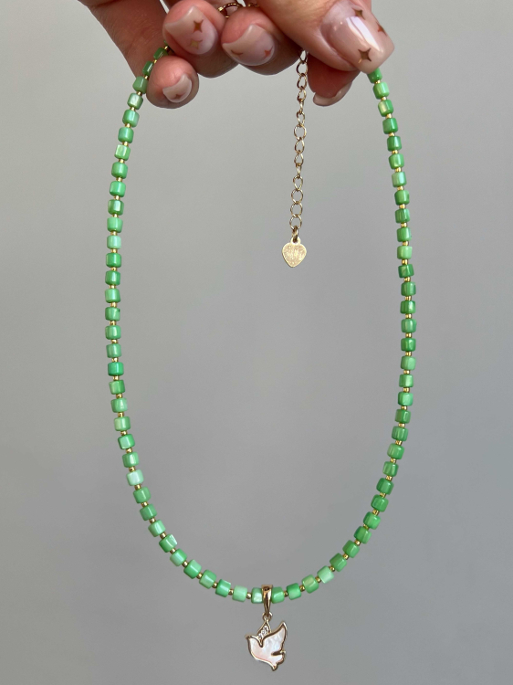 Колье из натуральных камней 4735